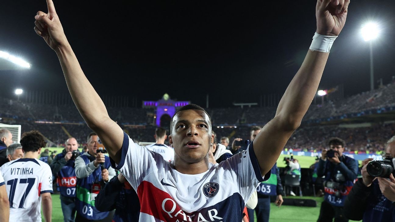 Live Champions League updates: Dortmund, PSG meet in semifinal 1st leg