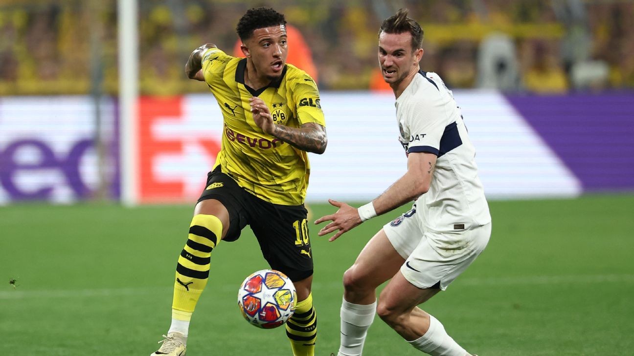 Terzic unsurprised as Sancho dazzles for Dortmund - Nigeriasoccernet News