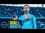 Man City's April Goals of the Month | Bernardo, Fowler and De Bruyne!