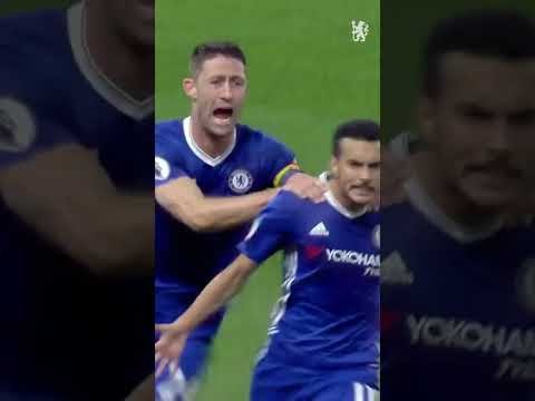 TOP BINS vs Tottenham #ChelseaFC #pedro #shorts