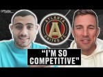 Atlanta United's Giorgos Giakoumakis On His Intensity & Relationship With His Teammates