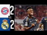 Bayern München 2-2 Real Madrid | HIGHLIGHTS | Champions League Semi-Finals