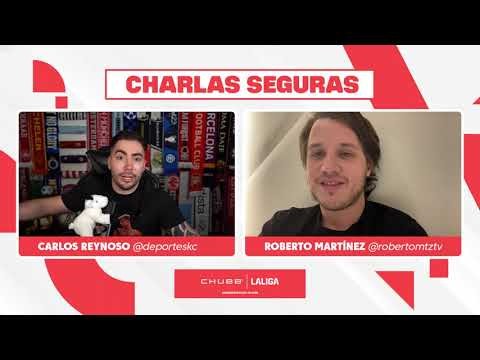 Charlas Seguras con KC Deportes y Roberto Mtz