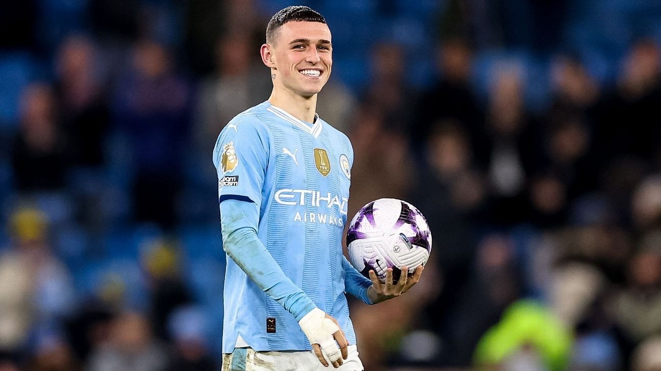 City's Foden, Shaw win Writers' POTY awards