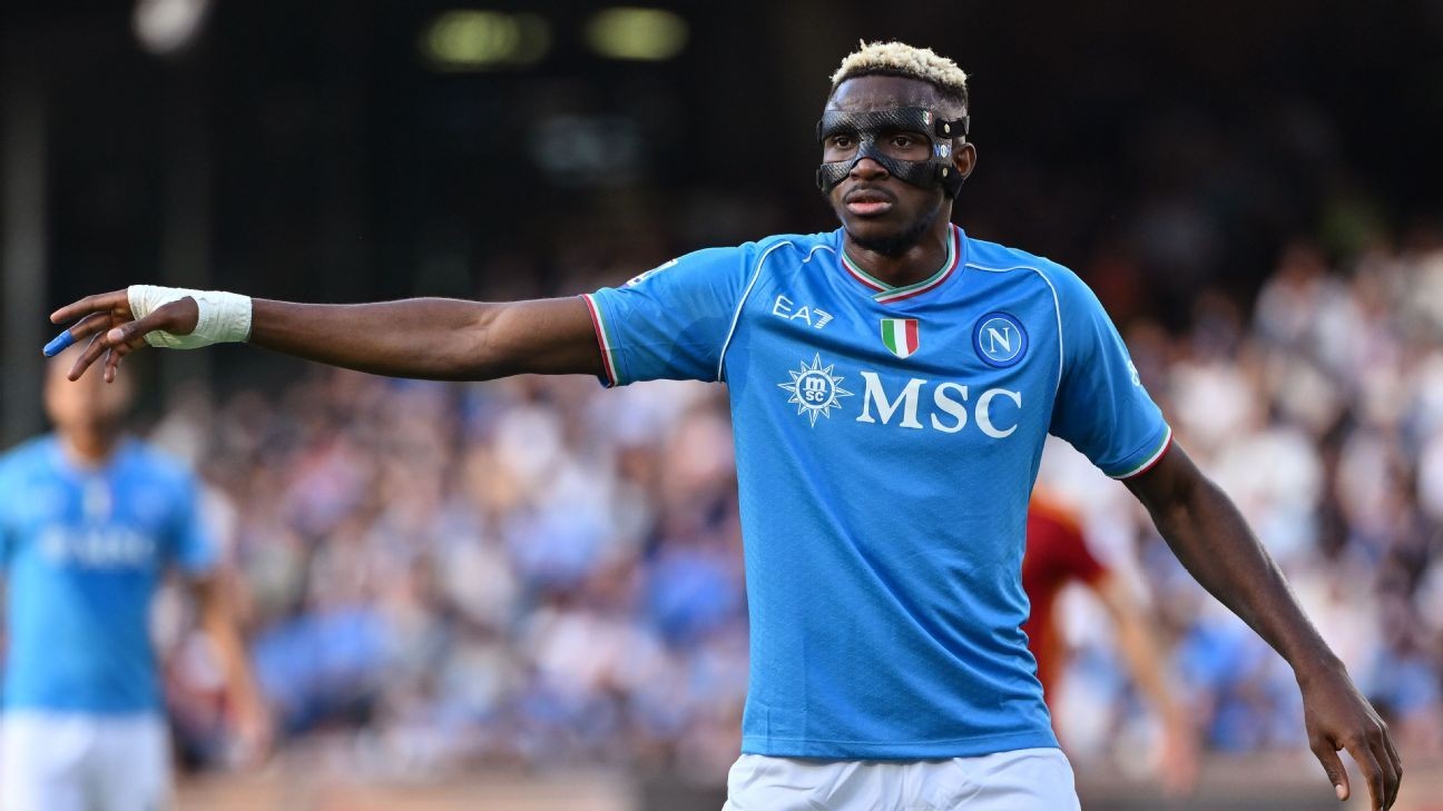 LIVE Transfer Talk: Liverpool see Osimhen as NÃºÃ±ez replacement