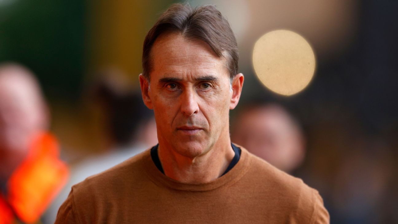 Sources: West Ham, Lopetegui in head coach talks