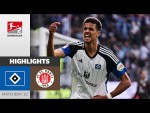 Glatzel Decides City Derby! | Hamburger SV - FC St. Pauli | Highlights | MD 32 - Bundesliga 2 23/24