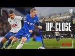 Gallagher v Tottenham | ALL ANGLES Player Cam | Chelsea 2-0 Tottenham | Premier League 23/24