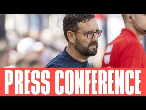 Rueda de prensa Getafe CF vs Athletic Club