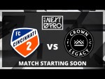 LIVE STREAM: MLS NEXT PRO: FC Cincinnati 2 vs Crown Legacy FC | May 4,2024