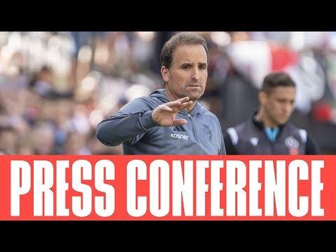 Rueda de prensa CA Osasuna vs Real Betis