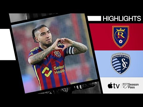 Real Salt Lake vs. Sporting Kansas City | Full Match Highlights | May 4, 2024