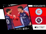 Chicago Fire FC vs. New England Revolution | Full Match Highlights | May 4, 2024