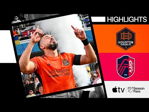 Houston Dynamo FC vs. St. Louis CITY SC | Full Match Highlights | May 4, 2024