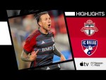 Toronto FC vs. FC Dallas | Federico Bernardeschi Brace! | Full Match Highlights