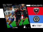 D.C. United vs. Philadelphia Union | Full Match Highlights | May 4, 2024