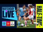 CITY IN THE LEAD AGAINST ARSENAL! | Man City v Arsenal | MatchDay LIve
