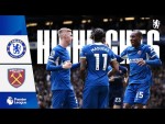 Chelsea 5-0 West Ham | HIGHLIGHTS - Jackson scores a double to seal the win | Premier League 23/24