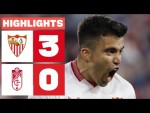 SEVILLA FC 3 - 0 GRANADA CF | RESUMEN LALIGA EA SPORTS