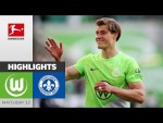 Wolfsburg Secures Third Win in a Row! | Wolfsburg - Darmstadt 3-0 | Highlights | Matchday 32 – BULI
