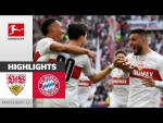 Stuttgart Defeats Bayern Late! | Stuttgart - FC Bayern München 3-1 | Highlights | Matchday 32 – BULI
