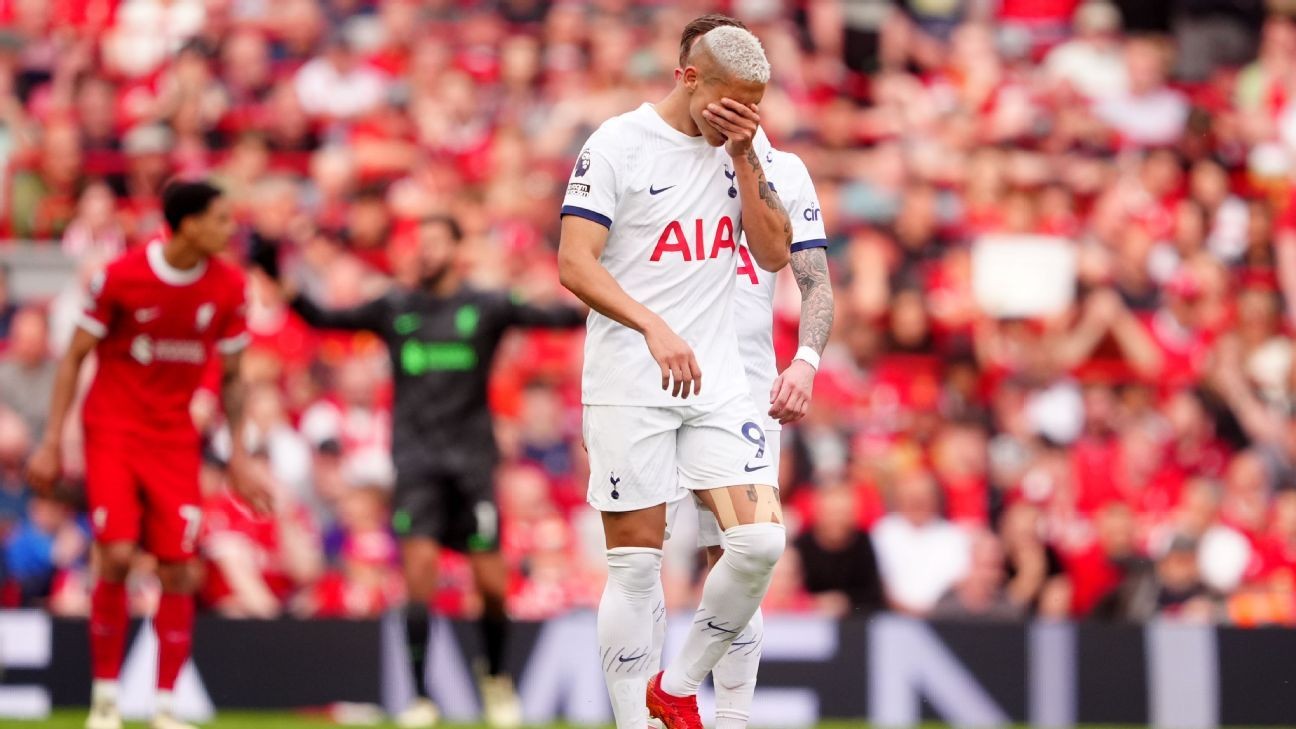 Richarlison: Spurs will be much better next year
