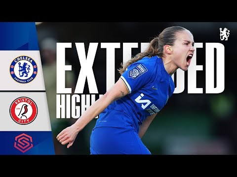 Chelsea Women 8-0 Bristol City Women | HIGHLIGHTS & MATCH REACTION | WSL 23/24