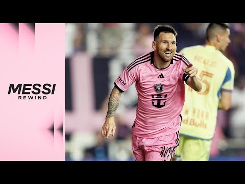 Lionel Messi Breaks TWO MLS Records Against RBNY | Messi Rewind