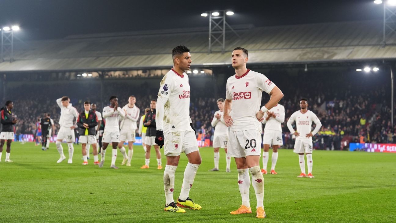 Defiant Ten Hag: United lost plot in Palace defeat