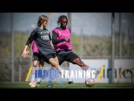 Last training session ahead of Bayern! | Real Madrid City