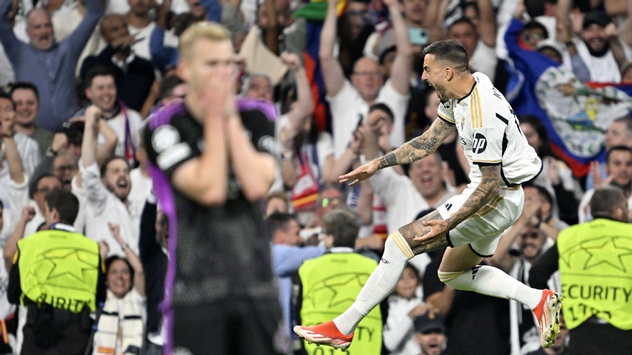 Joselu night of 'dreams' puts Real Madrid in final