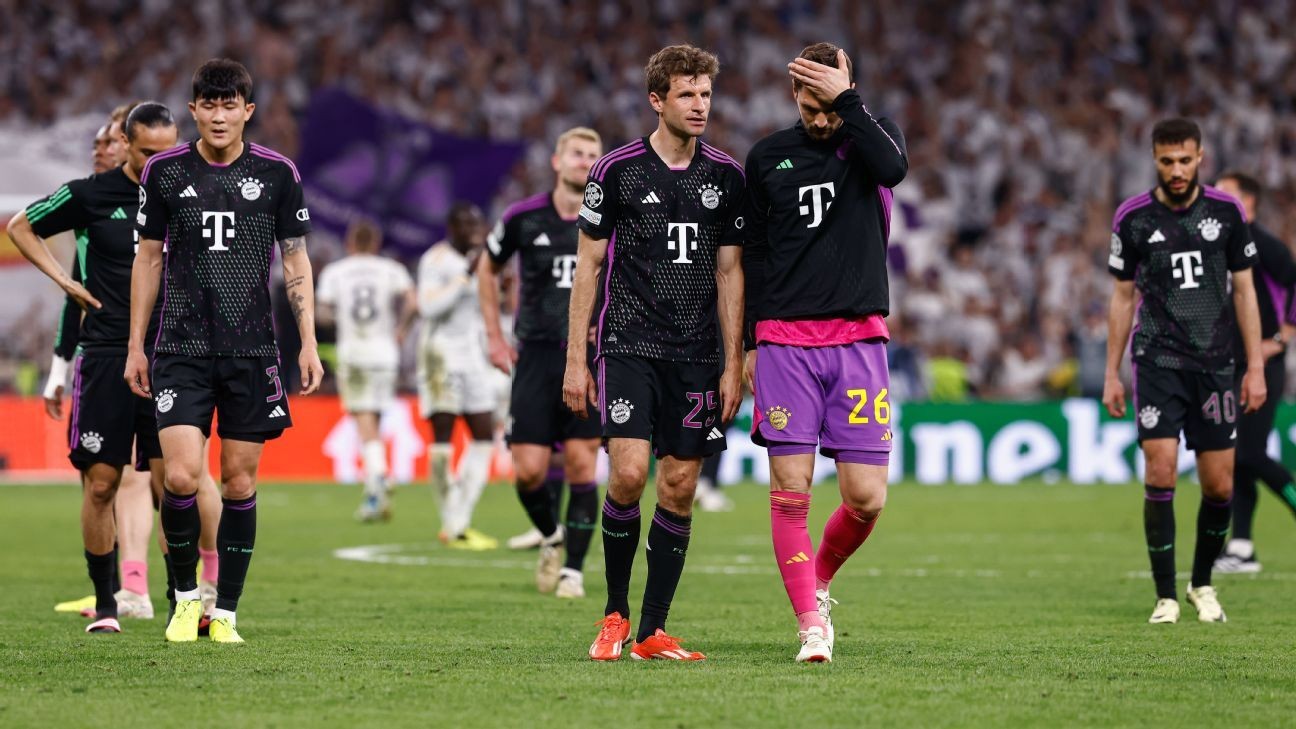 No Bayern 'break up' after poor season - chief