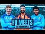 "IN FIRST TEAM THE LEVEL IS MUCH FASTER!" | FG Meets Kian Breckin and Michael Okeke