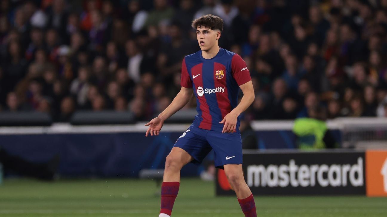 BarÃ§a extend CubarsÃ­ to '27; $536m release clause