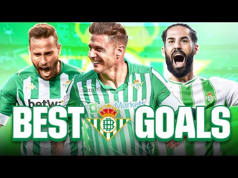 REAL BETIS: un GOLAZO contra CADA EQUIPO de LALIGA EA SPORTS