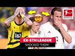 This Ex-5th League Team Shocked Bayern and Dortmund This Season!