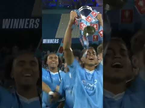 City beat Leeds to win the 2024 FA Youth Cup Final | City 4-0 Leeds | FAYC