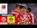BIG POINTS! Mainz Overtakes Union | 1. FSV Mainz 05-Borussia Dortmund 3-0 | Highlights | MD 33 – BL