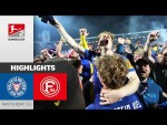 First Time In History: Kiel Goes Bundesliga | Holstein Kiel - Fortuna Düsseldorf 1-1 | Highlights