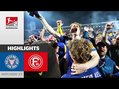 First Time In History: Kiel Goes Bundesliga | Holstein Kiel - Fortuna Düsseldorf 1-1 | Highlights