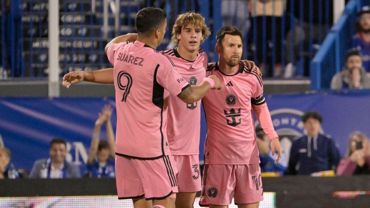 Inter Miami can't keep relying on Messi or conceding first