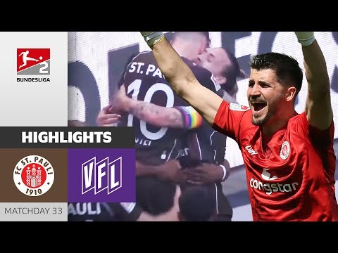 PAULI Ensures PROMOTION! | St. Pauli - VfL Osnabrück 3-1 | Highlights