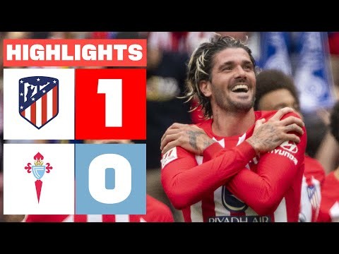 ATLÉTICO DE MADRID 1 - 0 RC CELTA | RESUMEN LALIGA EA SPORTS