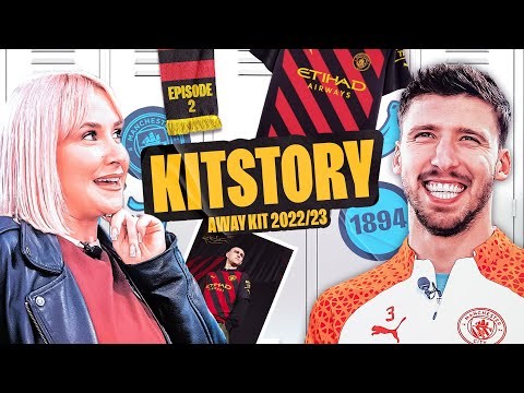 RUBEN WITH THE LITTLE 2-STEP?! | | Kitstory Episode 2: Man City's 22/23 away kit