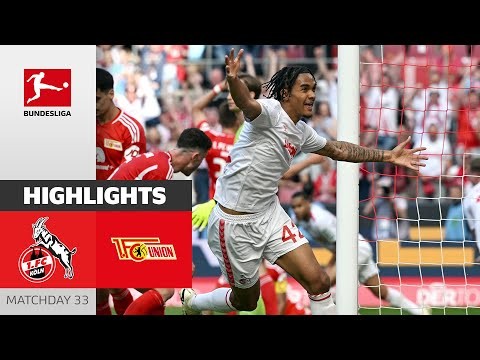 Madness In Cologne: Downs Turns The Game | 1. FC Köln-Union Berlin 3-2 | Highlights | MD 33 BL 23/24