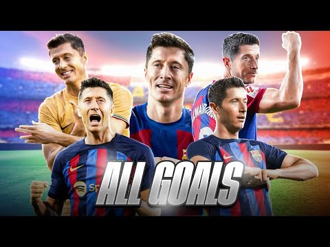 LEWANDOWSKI: TODOS sus GOLES en LALIGA EA SPORTS