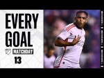 Every Goal from Matchday 13!