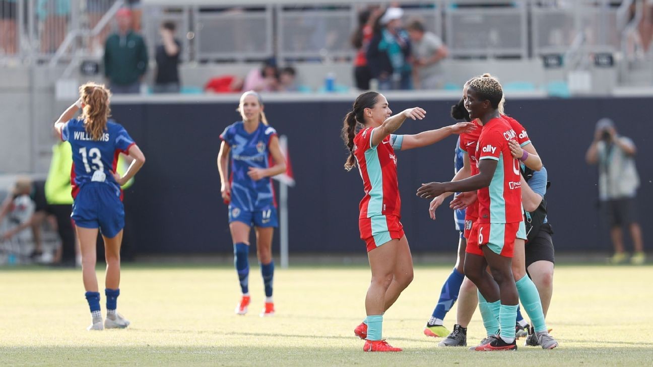 NWSL: KC Current remain undefeated, Bay FC drop