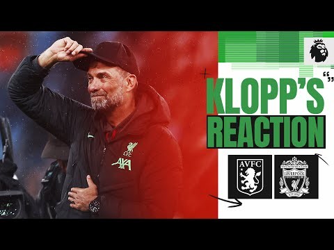 Sensational Attitude, 'Wonderful' Away Fans | Aston Villa 3-3 Liverpool | Klopp's Reaction