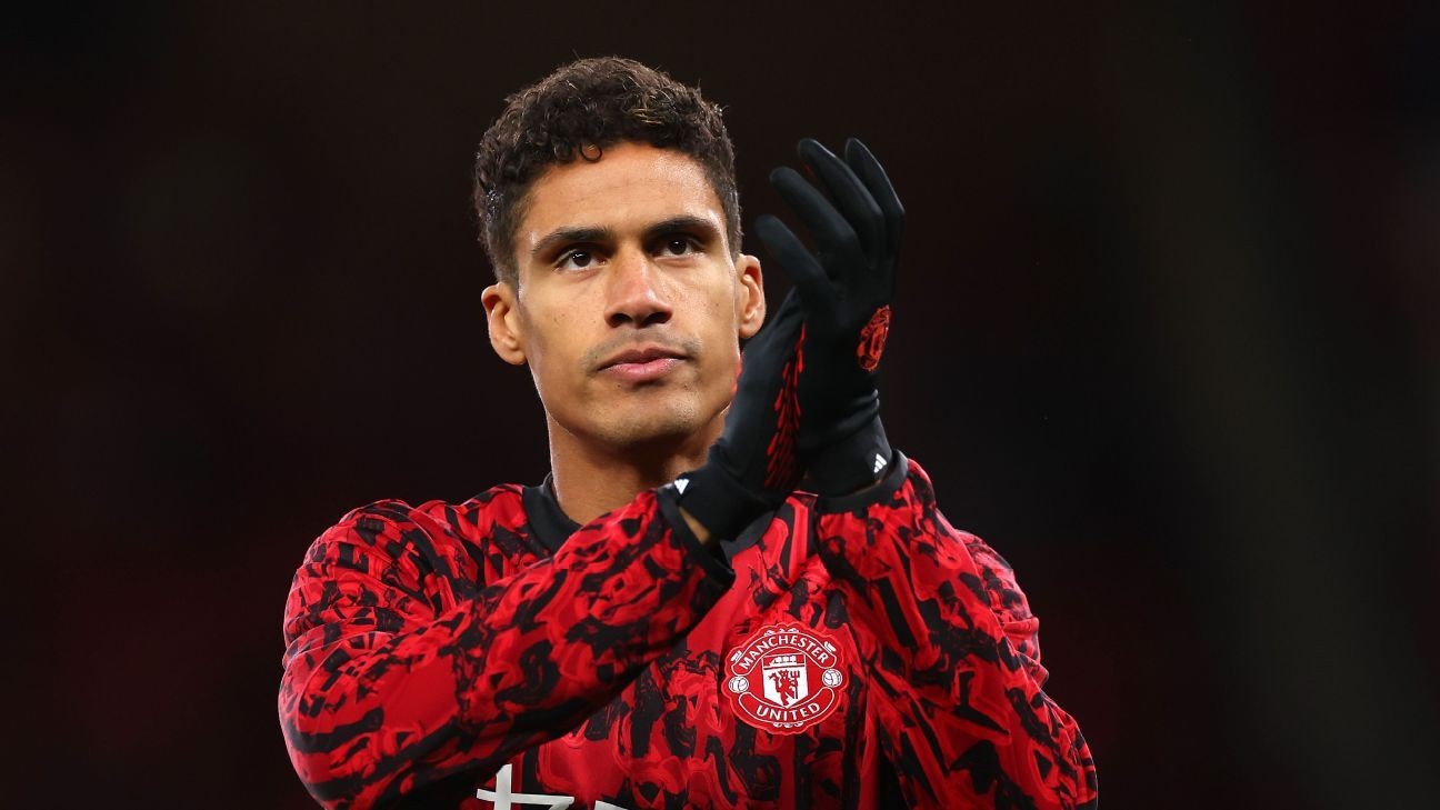 Varane to leave Man Utd at end of the season